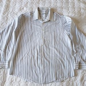 Pierre Cardin Mens Button Down Shirt